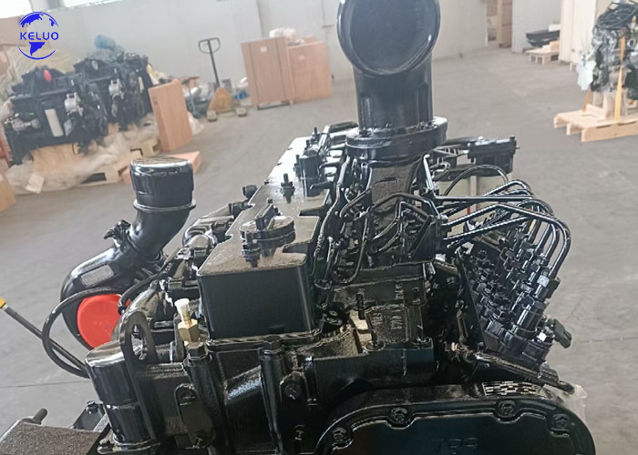 Industrial DCEC Generator 6CTAA8.3 Loader Engine Diesel With 8.3L Displacement