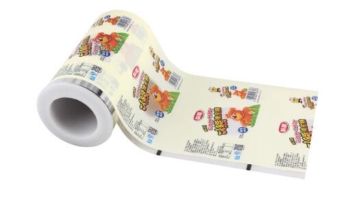 laminated food packaging plastic film/food grade plastic film roll/scrap printed plastic film rolls