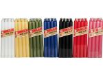 Color Unscented 10g Paraffin Wax Candle Dinner Wedding Church Religious