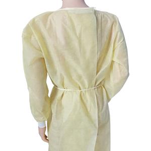 China Nonwoven Disposable Surgical Gowns Breathable For Hospital / laboratory wholesale