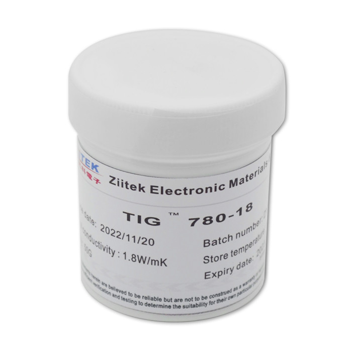 TIG780-18 Factory Silicone Grease Thermal Conductive Grease For CPU