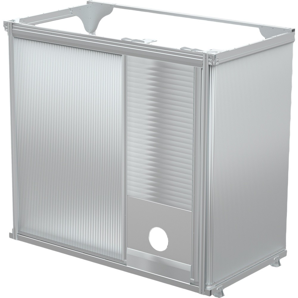 Professional Made Telescopic Cover For Cnc Machines Protection Sliding Bellow Cover