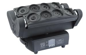 China 8 Eyes Rgb Laser Spider Moving Head Light 80w For DJ KTV wholesale