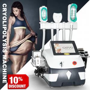 China Cryolipolysis Fat Freezing Slimming Machine Lipolaser RF Weight Loss Machine wholesale