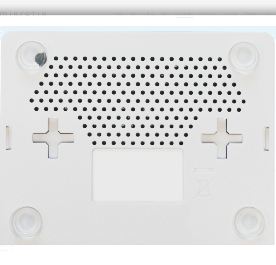 Mikrotik RB960PGS 800MHz CPU 128MB RAM and WPA-PSK Encryption for Secure Data Transfer