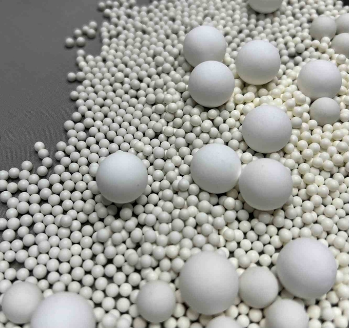 ZTA 280 Zirconia Alumina Balls Zirconia Milling Beads High Sphericity
