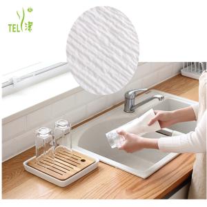 China Biodegradable Lazy Rag Reinforced Paper Towels For Kitchen wholesale