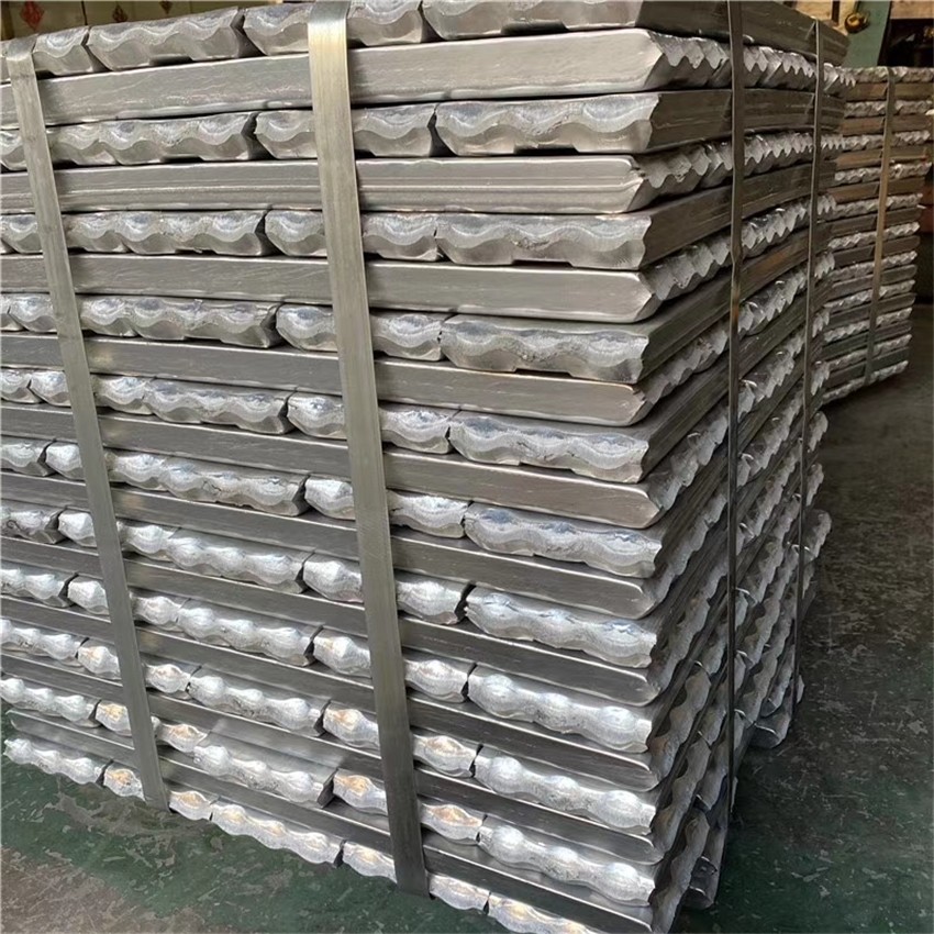 ADC12 Aluminum Alloy Ingot AL99.9 ASTM DIN