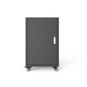 China 42 Slots AC Straight Classroom Charging Cart Tablet Charging Trolleys wholesale