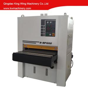 China R-RP1000 wide belt sander Standard wide belt wood sanding machine wholesale