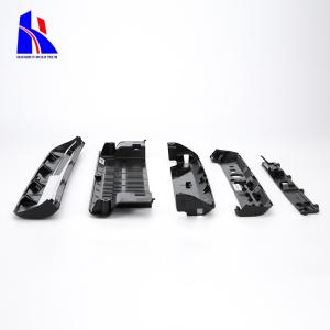 China Celcon M90 Black POM Injection Molding with Textured Treatment wholesale