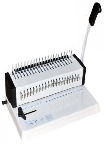 China Office Plastic Comb Binding Machine , Metal Ring Binder Machine S328 wholesale