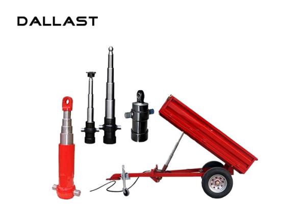 Long Strok Telescopic Multi Stage Hydraulic Cylinder Piston Rod ISO9001