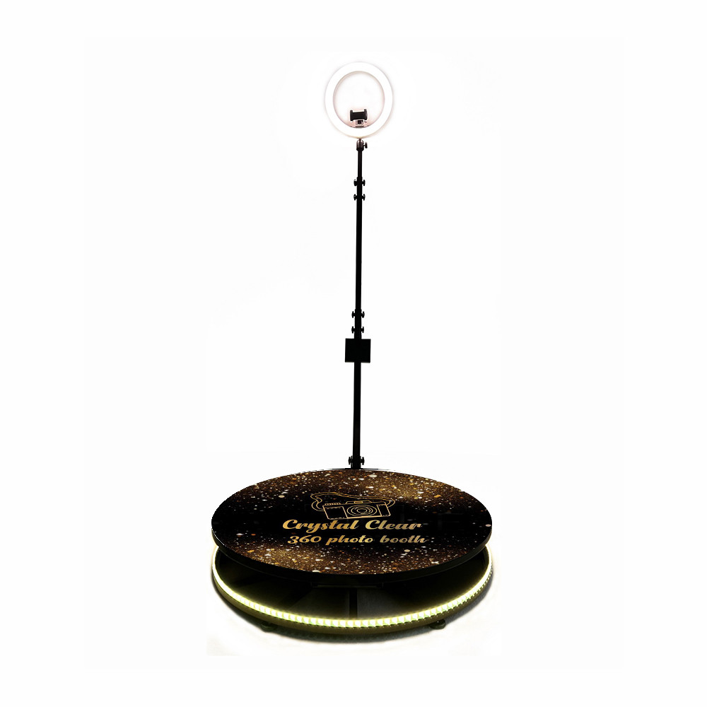 Slow Motion Automatic 360 Photo Booth Rotating Remote Control 80cm 100cm