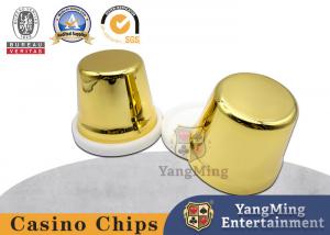 China Pure Copper Dice Cup Aluminum Alloy Metal Stainless Steel Dice Cup Golden Dice Cup Bar Gold Sieve Cup Bull wholesale