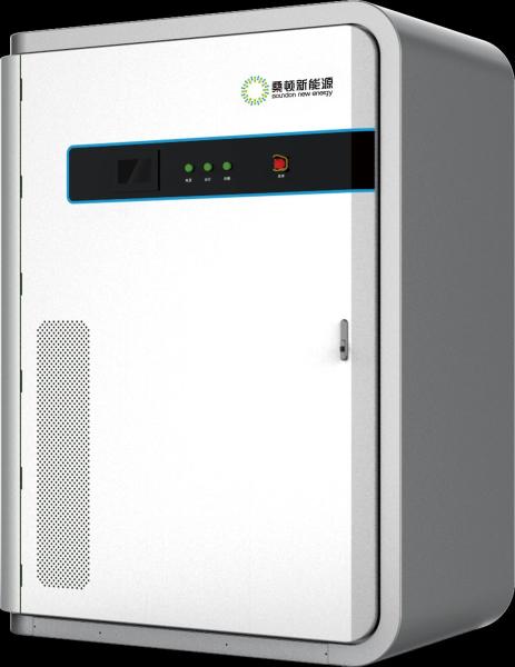 Outdoor ESS cabinet Air cooled 229kwh LFP large capacaity for park energy