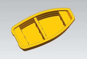 China 2 Meters Boat Rotational Molding Mold Strong Impact Resistance wholesale