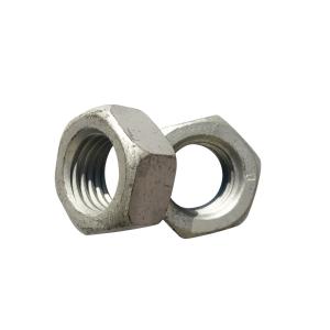 China Power Lines Hexagon Nut Hot Dip Galvanized with DIN Standard wholesale