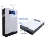 100ah 51.2 Voltage Wall Mounted Lithium Battery Lifepo4 All In One Without