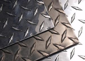 China 1050 Aluminum Sheet Aluminium Floor Plate With Thickness Customized wholesale