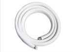 Air Conditioner PE Insulated Copper Pipe Customized Fireproof Pancake Coil