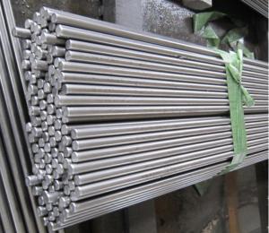 China 200 Series Solid Alloy Steel Round Bar 50M Length Stainless Steel wholesale