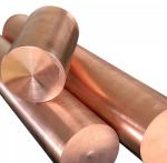 99.99% Pure Copper Round Bar bright C1100 T2 Tp1 Brass
