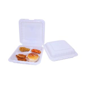 China 4 Compartments 5L 40%PP Microwavable Food Storage Container wholesale
