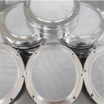 Standard Sintered Stainless Steel Filter Disc Chromatographic Column Equipment