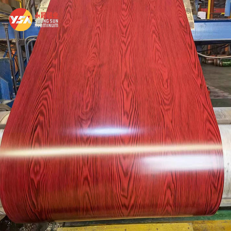 2mm Colored Aluminum Coil Stock Colors Aluminum Trim Coil 3105 1100 5052 Alloy