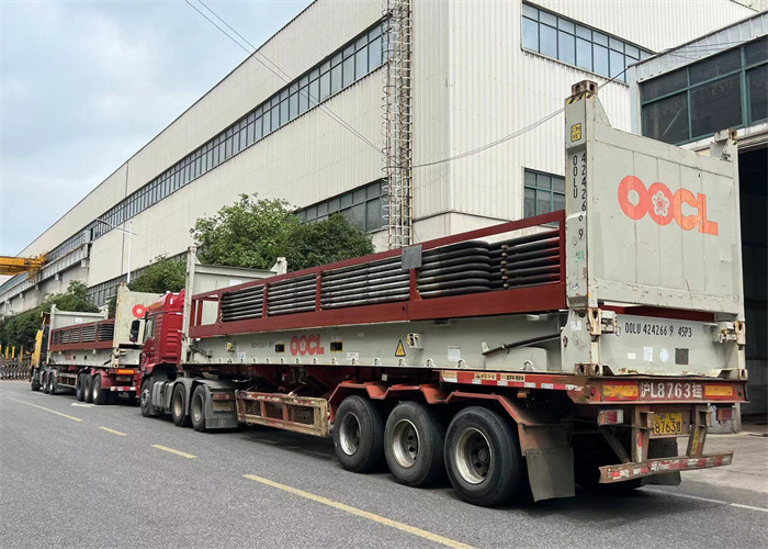 Customized Thickness Superheater Coil For Industrial Cleaning And Painting