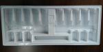 Plastic tray for health care products, blister