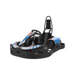 5 Inch Hub Electric Mini Go Kart 43mm Terrain Clearance Fast Go Karts