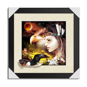 China 5D Pictures Custom Lenticular Printing PET Printing 40x40cm wholesale