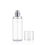 Glossy Luxury Plastic Perfume Spray Bottles , PET Perfume Bottle 100ml
