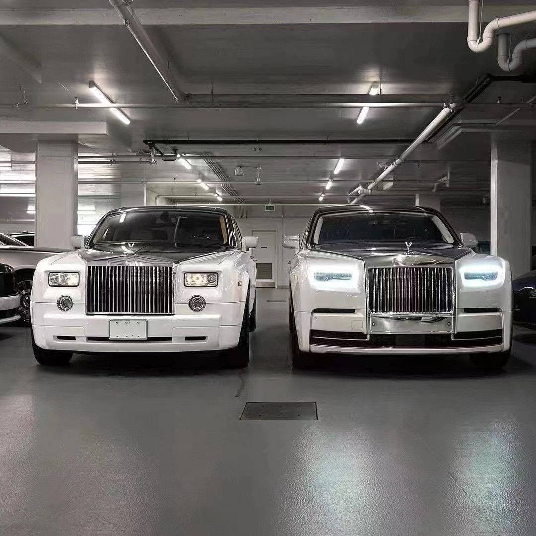 For Rolls-Royce Phantom 2004-2017 Model Upgrade 2020 Model Body Kit for Rolls-Royce Phantom Body Kit Bumper