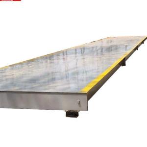 China High Accuracy 40-100 Ton Heavy Lorry Vehicle Weighbridge wholesale