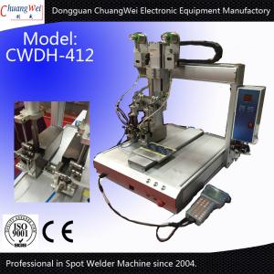 China Automatic Hotbar Desktop Spot Welder Desktop Soldering Robot Spot Welder wholesale