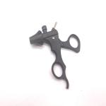Surgical Clamp Laparoscopic Instruments Steel Pediatric Gallbladder Grasping