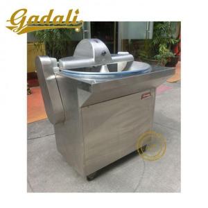 China 80kg/H Meat Bowl Cutter Machine , 0.37kw Bowl Chopper Machine wholesale