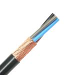 PVC Insulation Braided Shielding Copper Flexible Control Cables Signal Cable