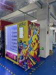 Convenient Shopping Experience Brazil Pokemon Vending Machine with Customizable