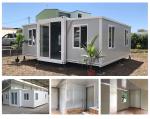 OEM Expandable Prefab House Chinese Flat Pack Houses