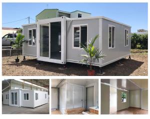 China OEM Expandable Prefab House Chinese Flat Pack Houses wholesale