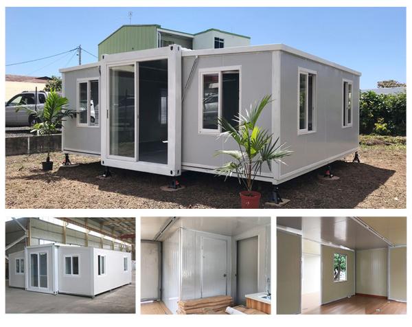 OEM Expandable Prefab House Chinese Flat Pack Houses