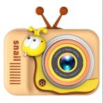 1080P Rechargeable Kids Selfie Camera For Boys Girls Best Gifts MicroSD Media