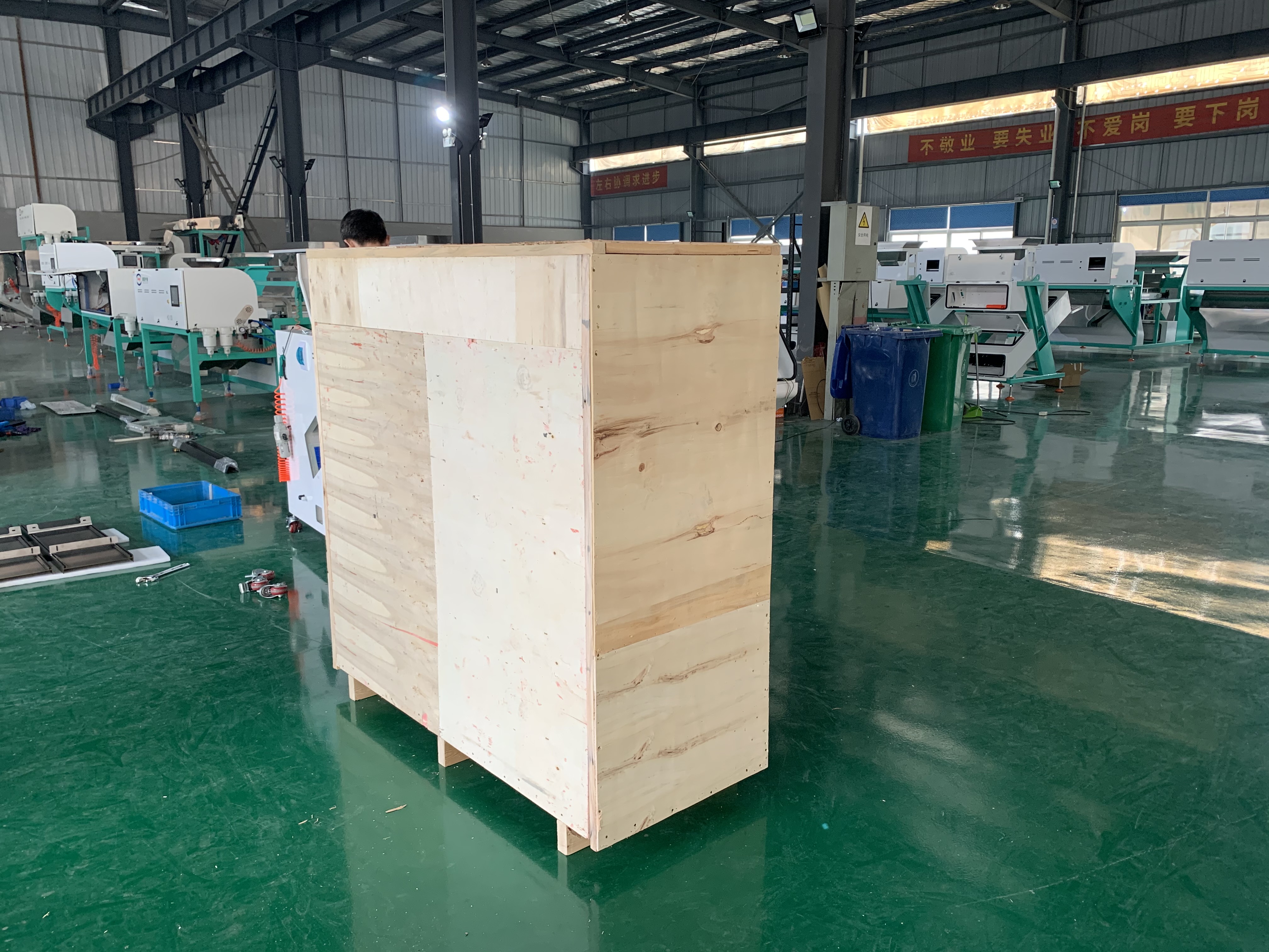 Efficient CCD Industrial Sorting Machine Easy Using Operative System Interface