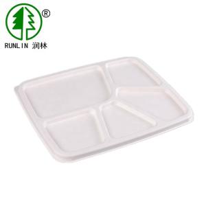 China Sugarcane Biodegradable Food Trays wholesale