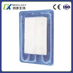 China Double Sucks PVA Wound Dressing Silicone Tube Protective Dressing Wounds wholesale