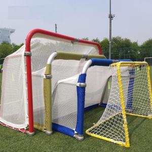 China Football Outdoor Goal Netting Goal Post Soccer Goal Football Net Nylon Material wholesale